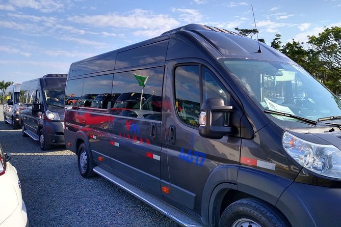 Shared Transfer From Florianópolis Airport to Balneário Camboriú - Key Points