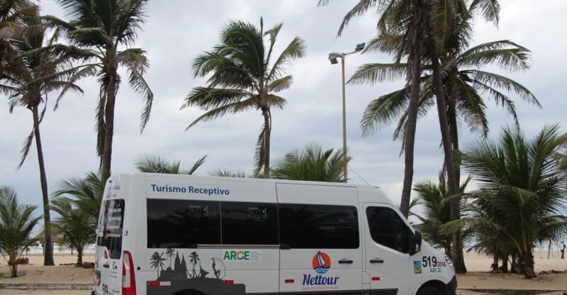 Shared Transfer From Fortaleza to Aquiraz - Key Points