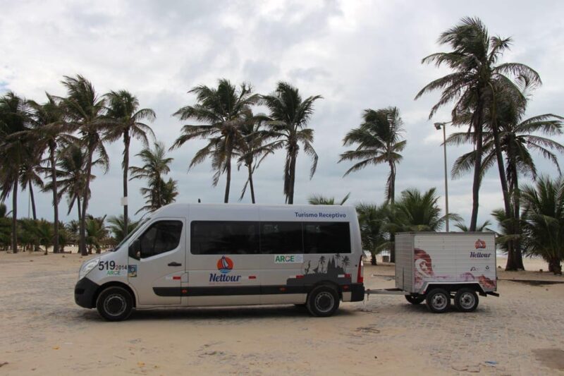 Shared Transfer From Fortaleza to Cumbuco - Key Points