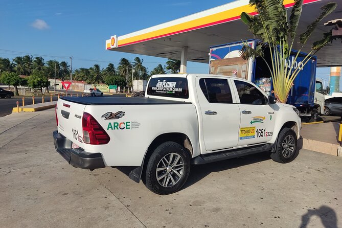 Shared Transfer From Fortaleza to Jericoacoara - Customer Reviews and Ratings