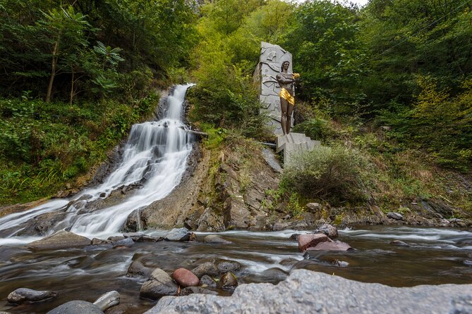 Shared Transfer From Kutaisi to Borjomi Central Park - Lowest Price Guarantee Offered