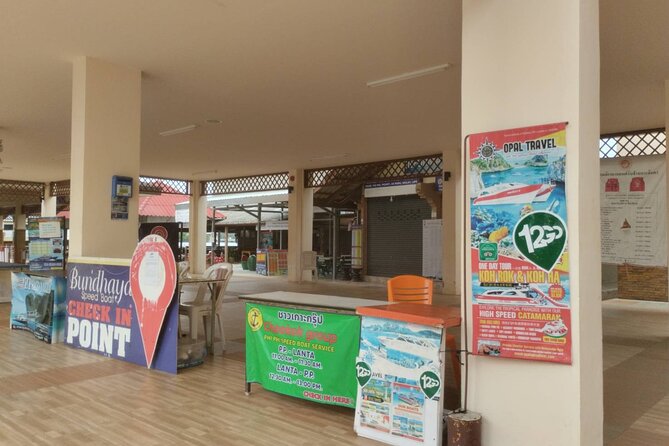 Shared Transfer From Lanta Hotels to Koh Yao Yai by Speed Boat - Pickup and Drop-off