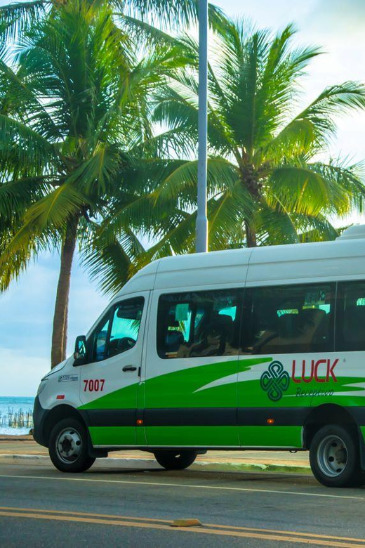 Shared Transfer From Maceio to São Miguel Dos Milagres - Key Points