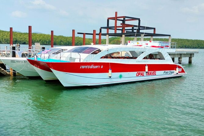 Shared Transfer From Phi Phi Islands Review - Accessibility and Participation
