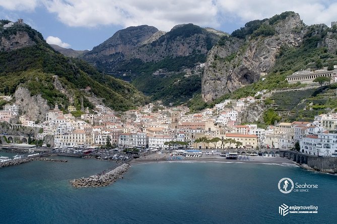 Shared Transfer From Praiano to Naples Airport - Key Points