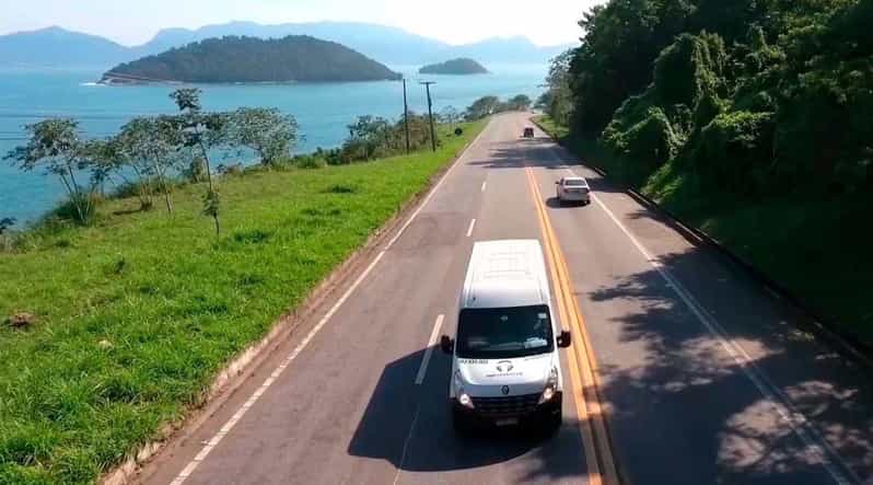 Shared Transfer From Rio De Janeiro to Angra Dos Reis - Journey Duration and Distance
