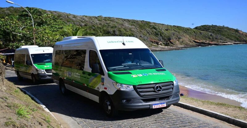 Shared Transfer From Rio De Janeiro to Cabo Frio - Key Points