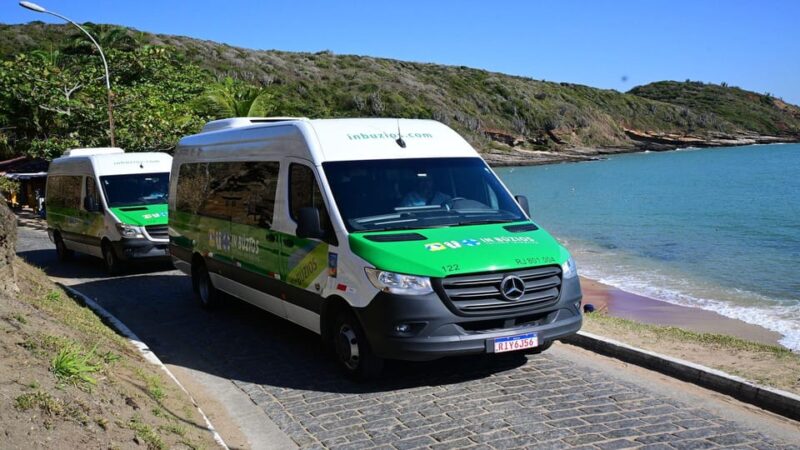 Shared Transfer From Rio De Janeiro to Cabo Frio - Vehicle Specifications