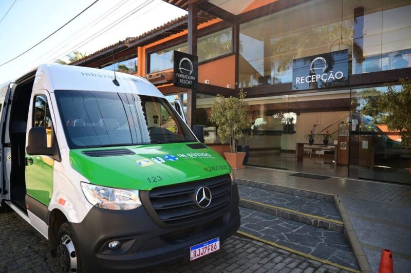 Shared Transfer From Rio De Janeiro to Cabo Frio - Included Services