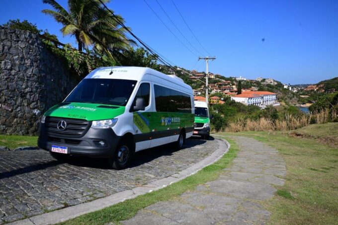 Shared Transfer From Rio De Janeiro to Cabo Frio - Luggage Allowance