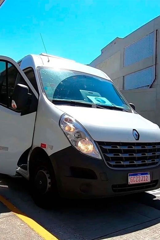 Shared Transfer From Rio De Janeiro to Paraty - Vehicle Amenities and Capacity