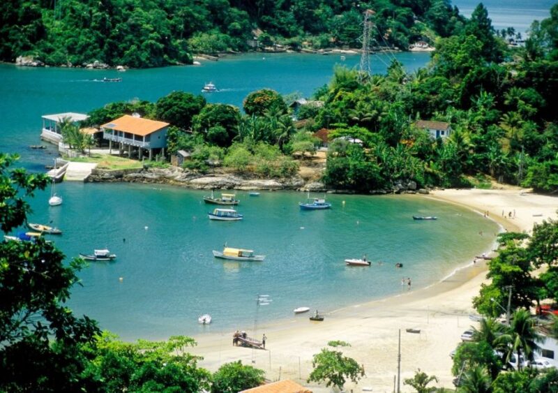 Shared Transfer From Rio De Janeiro to Paraty - Pickup and Drop-off Locations