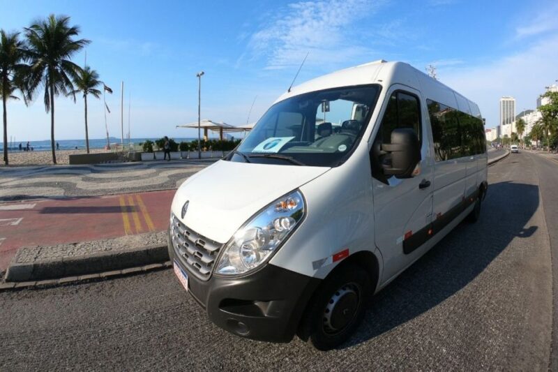 Shared Transfer From Rio De Janeiro to Paraty - Shared, Private, or VIP Options