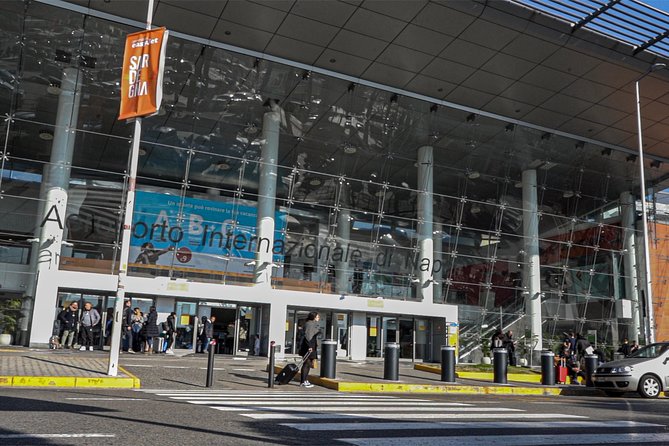 Shared Transfer From Sorrento to Naples Airport - Vehicle and Accessibility