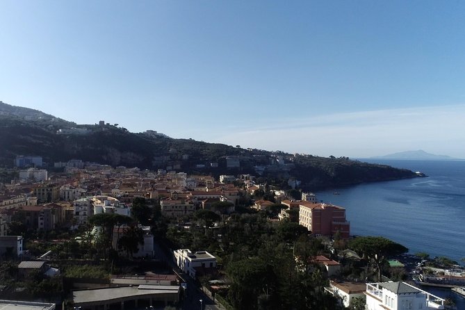 Shared Transfer From Sorrento to Naples Airport - Operator and Meeting Point