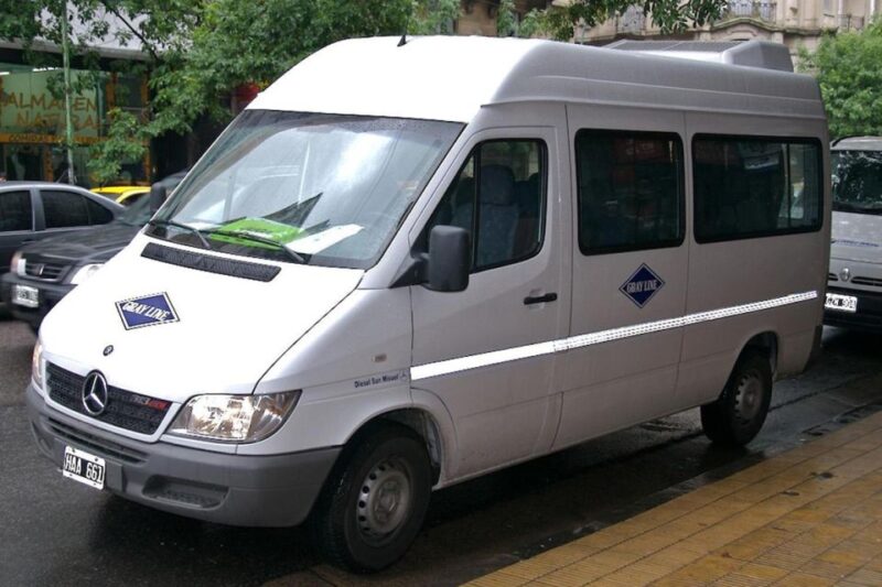 Shared Transfer Mendoza Bus Station / Downtown Hotel - Transfer Service Overview