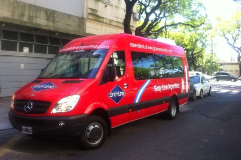 Shared Transfer One Way - Bariloche Airport to Hotel or V.V. - Driver Information