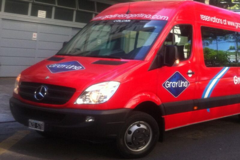 Shared Transfer One Way - Bariloche Airport to Hotel or V.V. - Airport to Hotel Transfer