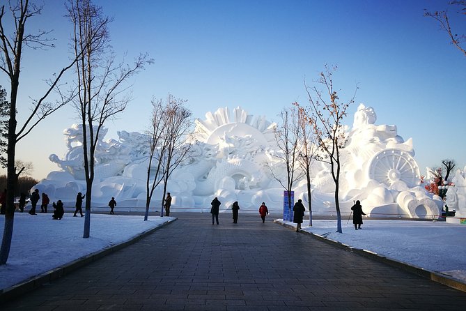 Shared Transfer Service to Ice and Snow World, Sun Island Snow Festival - Service Overview