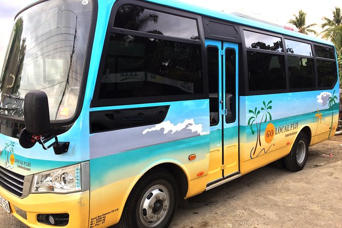 Shared Transfer (Siv) From Coral Coast Fiji to Nadi Airport - Meeting and Drop-off Points