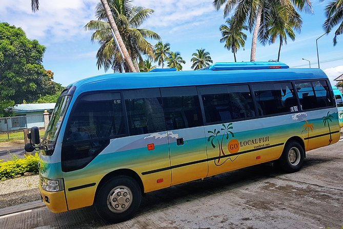Shared Transfer (Siv) From Nadi Hotels/Denarau Hotels to Nadi Airport - Pricing and Availability