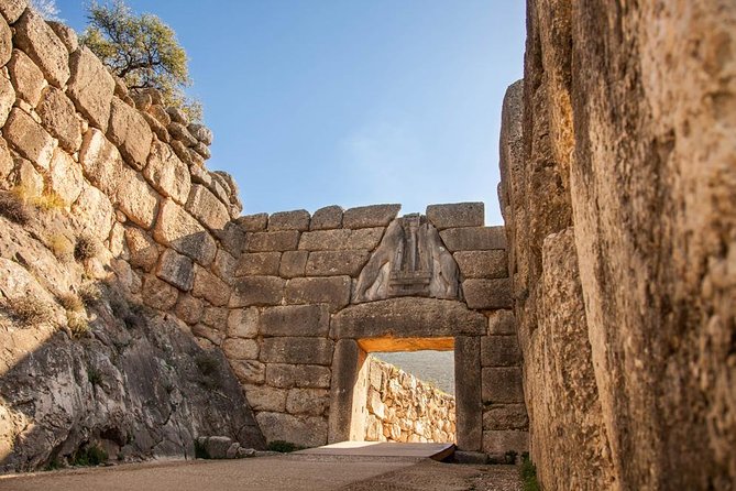 Shared Transfer to Mycenae & Epidaurus From Nafplio - Good To Know