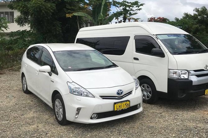 Shared Transfer to Nadi Airport From Denarau Resorts - Traveler Capacity