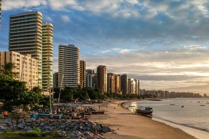 Shared Transport From Fortaleza to the Airport - Pickup and Drop-off Details