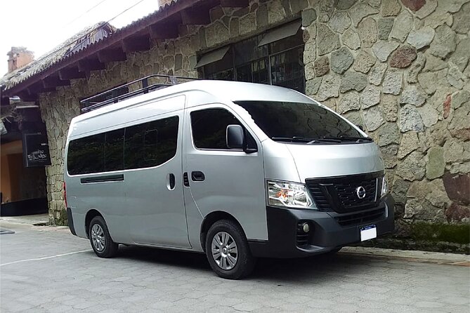 Shared Transport From Guatemala City to Panajachel, Lake Atitlan - Cancellation Policy