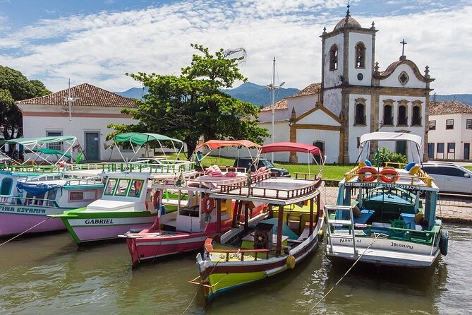 Shared Transport From Paraty to Ilha Grande - Key Points