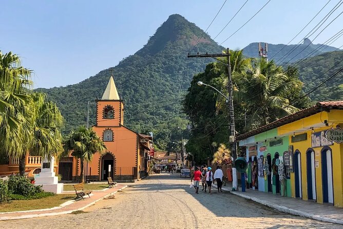 Shared Transport From Paraty to Ilha Grande - Detailed Service Information