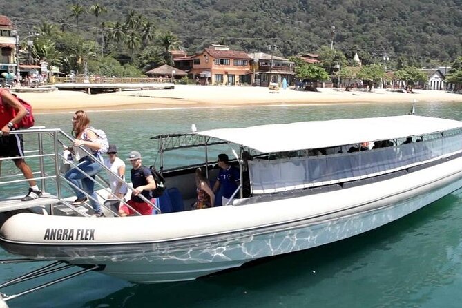 Shared Transport From Paraty to Ilha Grande - Customer Feedback Highlights