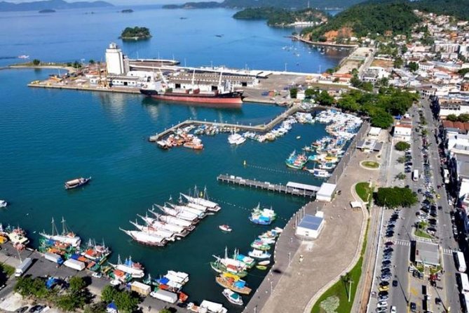 Shared Transport From Rio to Ilha Grande With Ticket Included - Accessibility and Capacity