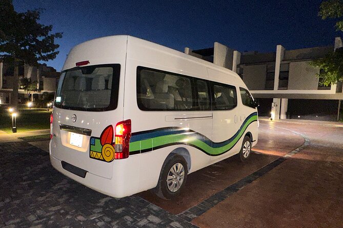 Shared Transportation Airport Merida to Hotels in Merida - Pickup and Drop-off Details