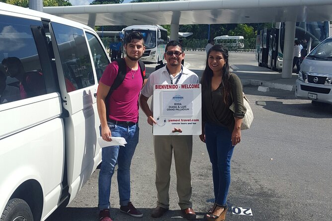 Shared Transportation From Cancun Airport to Tulum - Pickup and Drop-off Details