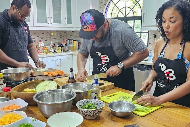 Shared Trinidad Cooking Experience - A Delicious Dive into Trinidadian Cuisine: Shared Trinidad Cooking Experience