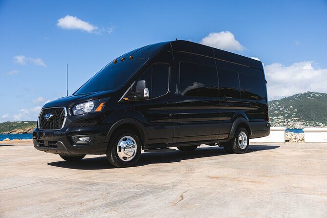Shared VIP Shuttle from STT Airport to Ritz Carlton St Thomas - An In-Depth Look at the Experience