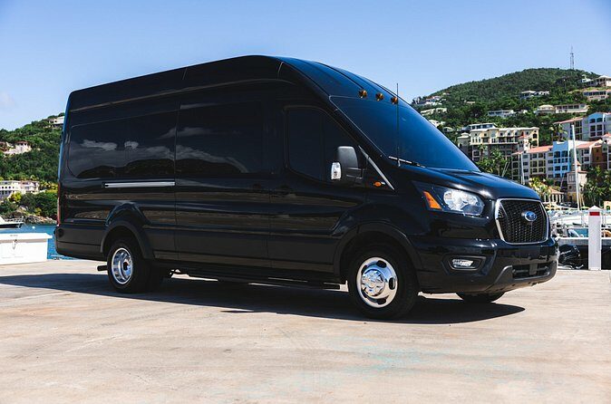 Shared VIP Shuttle from Westin Frenchman's Reef to STT Airport - Analyzing the Value