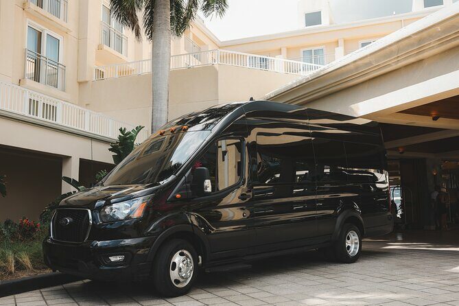 Shared VIP Shuttle from Westin Frenchman's Reef to STT Airport - Who Should Consider This Service?