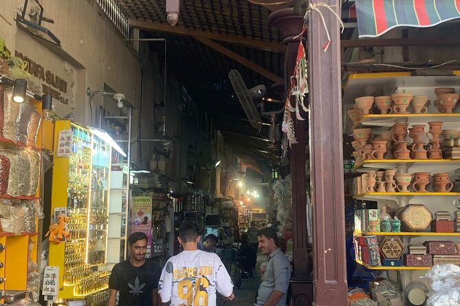 Shared Walking Tour in Shindagha Museum and Streets of Old Dubai - Taking in the Perfume Museum