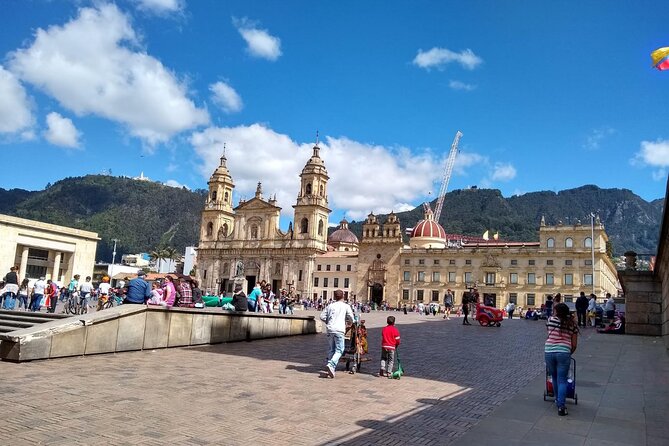 Shared Walking Tour of Bogotás Historic Center Candelaria - Accessibility and Participation