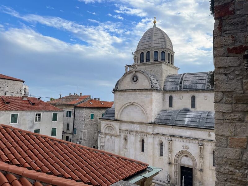 Shared Walking Tour Visit to Sibenik With Licensed Guide - Tour Inclusions