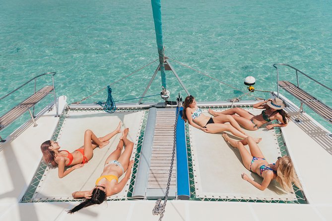 Shared WEST Cruise - Ile Aux Benitiers: Full Day Catamaran Cruise - Planned Activities