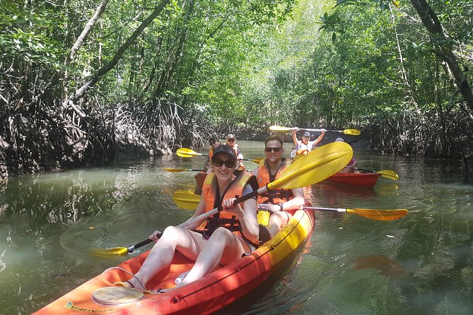 Sharing Basis Full Day Kilim Mangrove Kayaking Tour From Langkawi - Observing Local Flora and Fauna