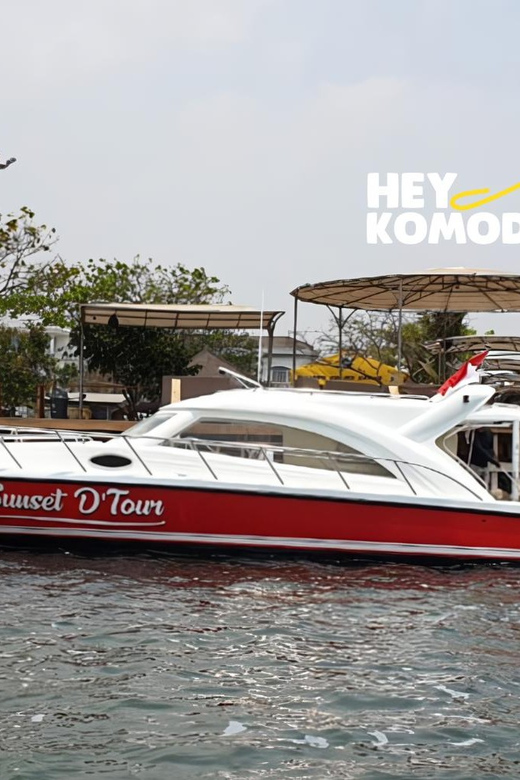 Sharing Half Day Sunset Komodo Tour With Speedboat - Tour Schedule