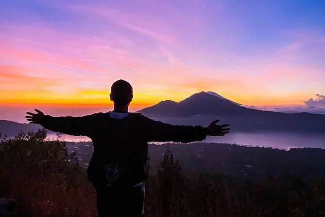 Sharing Mount Batur Sunrise Trekking And Natural Hot Spring - Sunrise at Mount Batur
