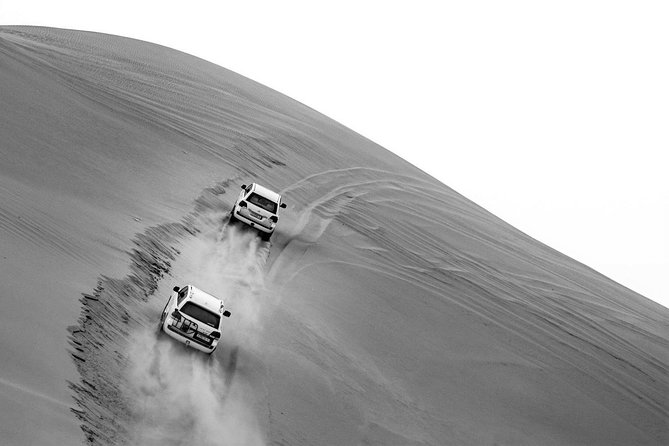 Sharing or Private Safari, Sand Boarding, Camel Ride, Inland Sea Quick Swim - Medical Conditions Considerations