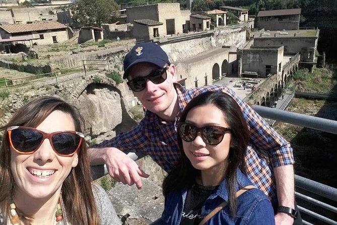 Sharing Tour of Pompeii - Suitability and Participation