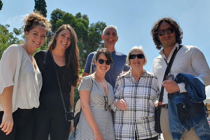 Sharing Tour of Pompeii - Group Size and Duration