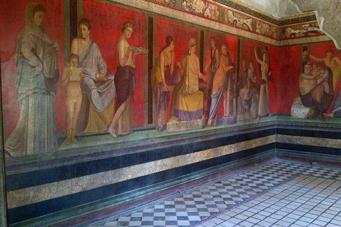 Sharing Tour of Pompeii - Pricing and Cancellation Policy